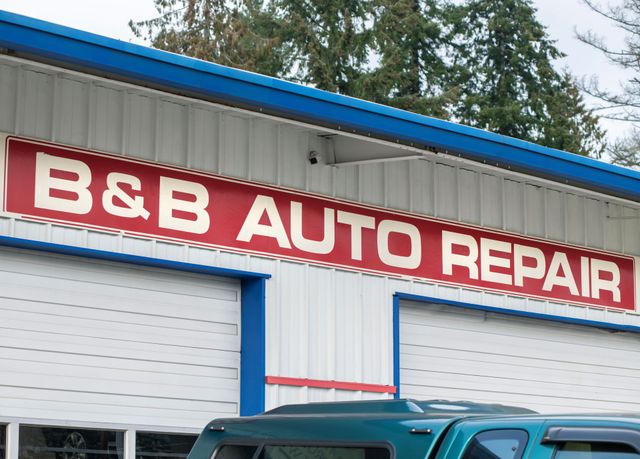 Bremerton Auto Repair B B Auto Repair